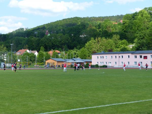 Stadion Maßfelder Weg - Meiningen