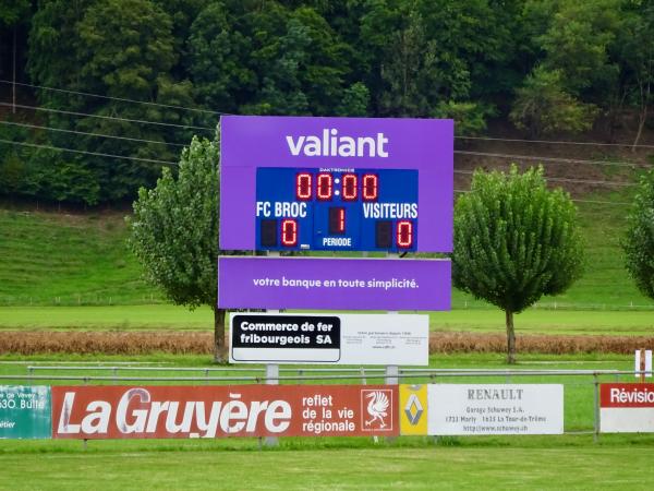 Stade des Marches - Broc