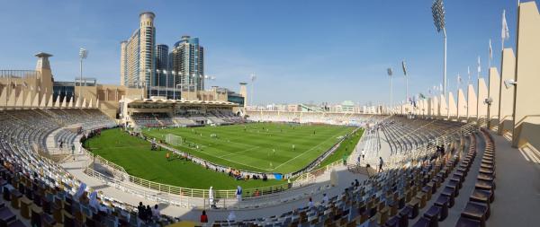 Al-Nahyan Stadium - Abū ẓabī (Abu Dhabi)