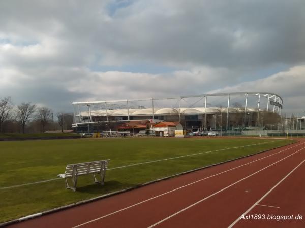 Bezirkssportanlage NeckarPark PSV-Stadion - Stuttgart-Bad Cannstatt