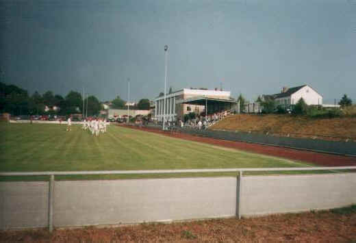 Erich-Schwesinger-Stadion - Coburg-Scheuerfeld