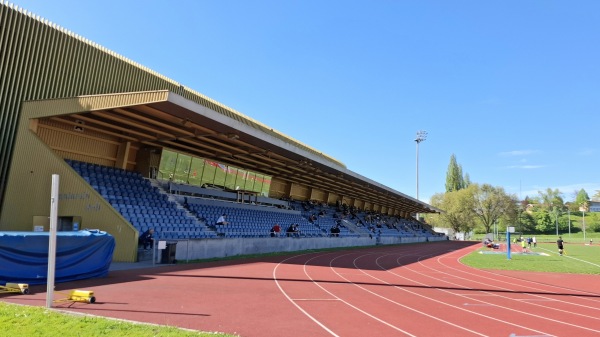 Leichtathletikstadion Hubelmatt - Luzern