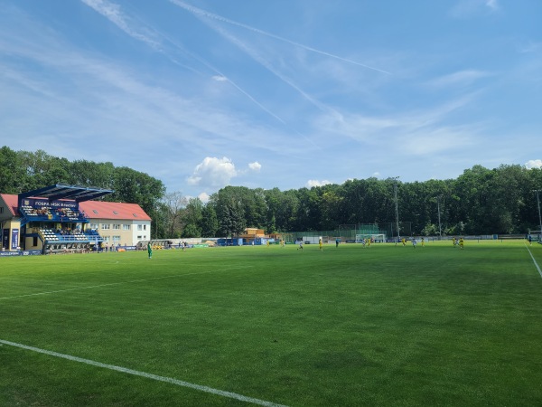 Fotbalový areál Tatran - Břeclav