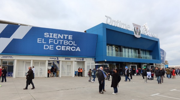 Estadio Municipal de Butarque - Leganés, MD