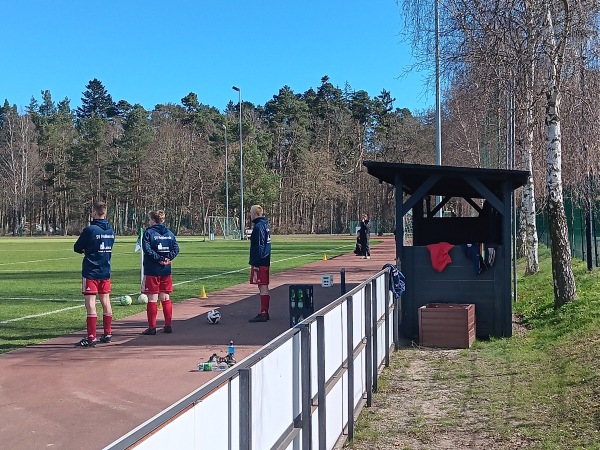 Sportplatz Gelbensande - Gelbensande
