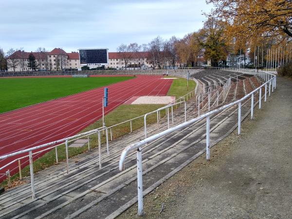 Max-Reimann-Stadion im Sportzentrum Cottbus - Cottbus