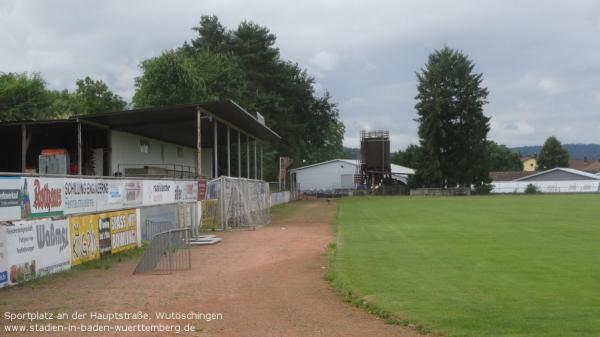 Sportplatz an der Hauptstraße - Wutöschingen 