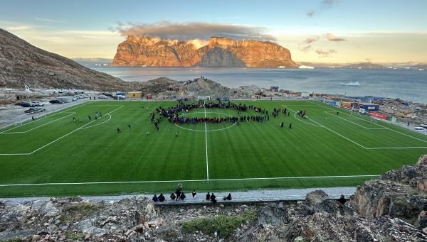 Uummannaq Stadion - Uummannaq
