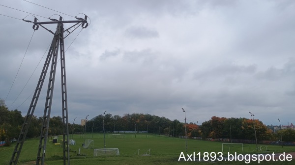 Stadion GKS Naprzód boczne boisko 1 - Rydułtowy