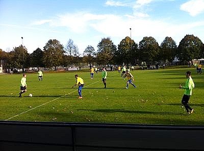 Stadion an der Turnhalle  - Saarbrücken-Brebach