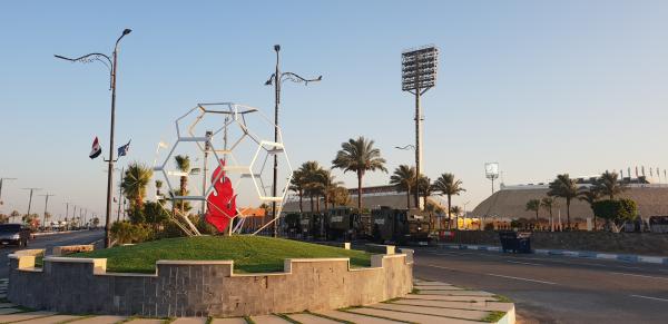 Suez Stadium - as-Suways (Suez)