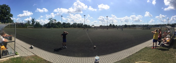 Stadion Miejski w Tychach obok - Tychy