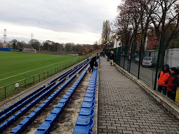 Stadion Miejski im. Floriana Krygiera Boisko obok - Szczecin