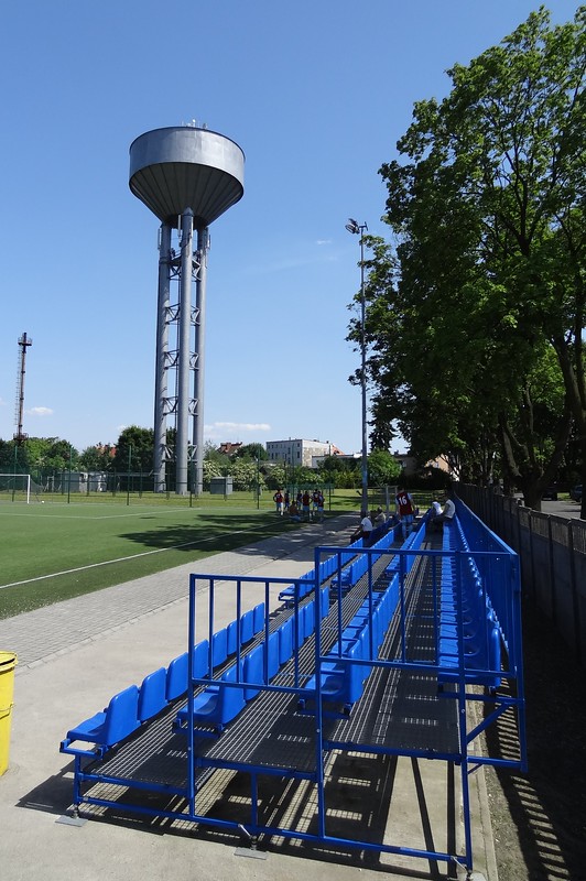 Boisko w Międzyrzeczu obok - Międzyrzecz