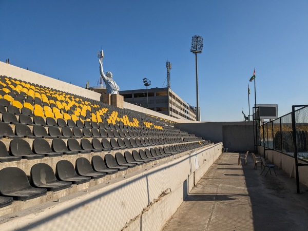 Franso Hariri Stadium - Arbīl (Erbil)