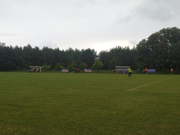 Boisko w Ostrorogu - Ostroróg