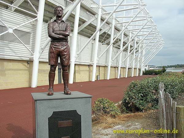 Liberty Stadium - Abertawe (Swansea), SWA