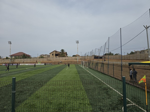 Nii Adjei Kraku II Sports Complex - Tema