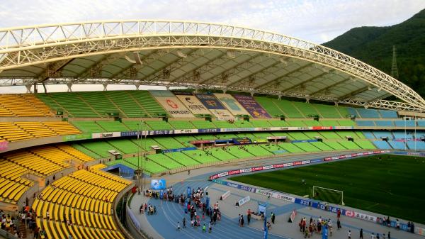 Daegu Stadium - Daegu