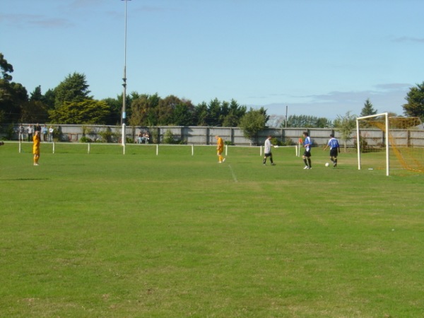 Eric Adams Park - Christchurch