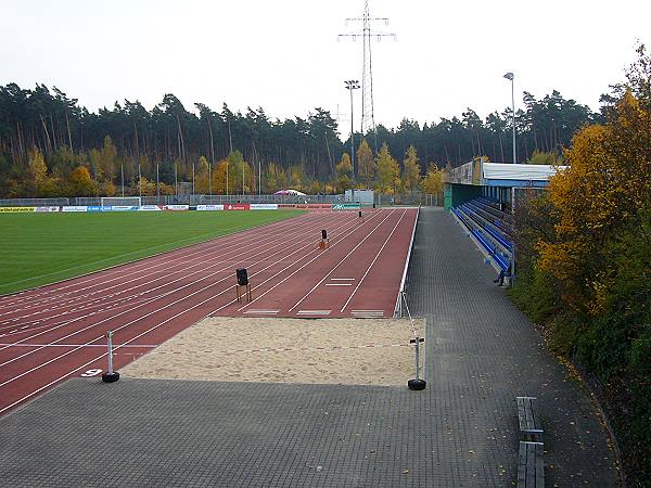 Städtisches Stadion im Sportzentrum am Prischoß - Alzenau