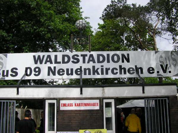 Waldstadion am Haarweg - Neuenkirchen/Kreis Steinfurt