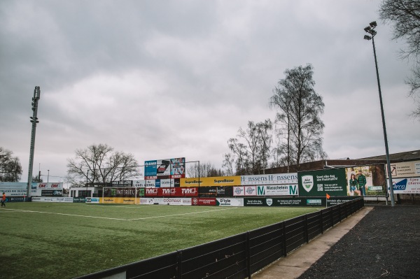 Stadion Poezelhoek - Wevelgem-Gullegem