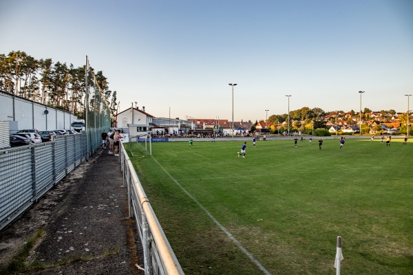 Sportanlage Lohmühlweg - Röttenbach bei Erlangen