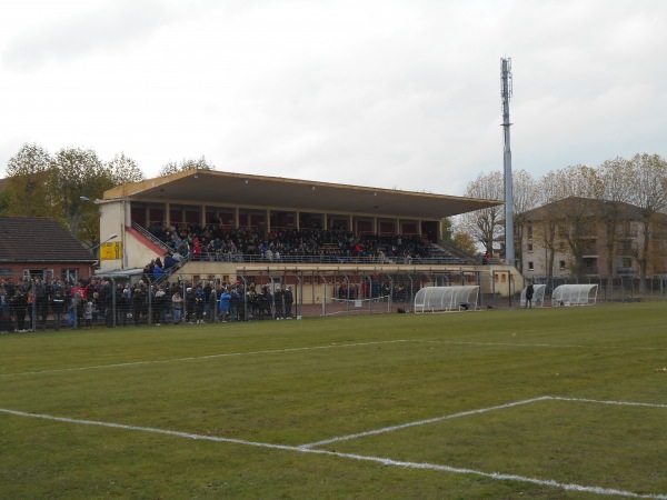 Stade Camille Tisserand - Nœux-les-Mines