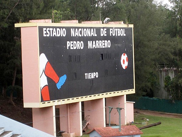 Estadio Pedro Marrero - Ciudad de La Habana