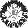 Wappen VfR Schwarz-Weiß Warbeyen 1945 diverse