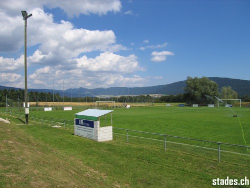 BEG Stadium - Coffrane
