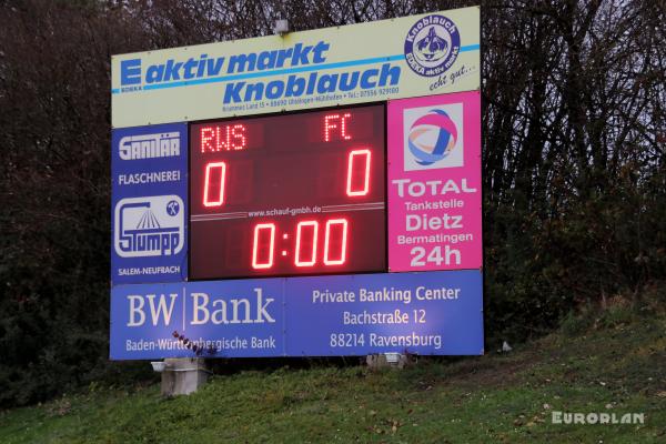 Schloßsee-Stadion - Salem/Baden