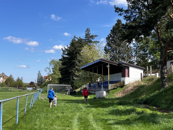 Fotbalové hřiště Vstiš - Dobřany