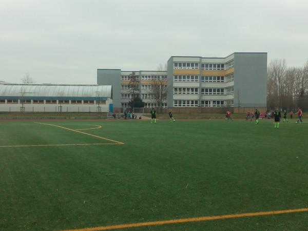 Sportarena Hundertwasserschule - Rostock-Lichtenhagen