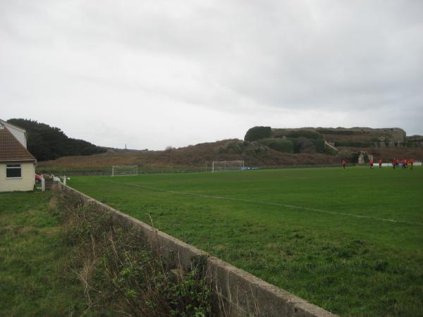 The Arsenal Ground - St Anne