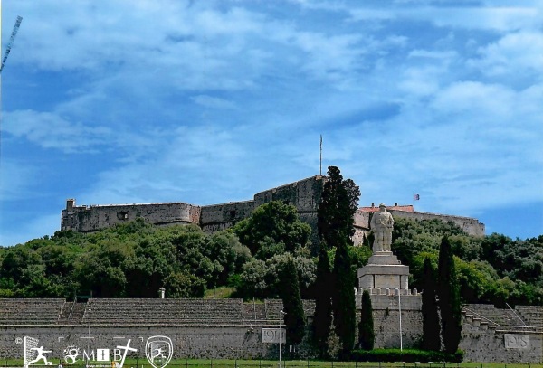 Stade du Fort Carré - Antibes