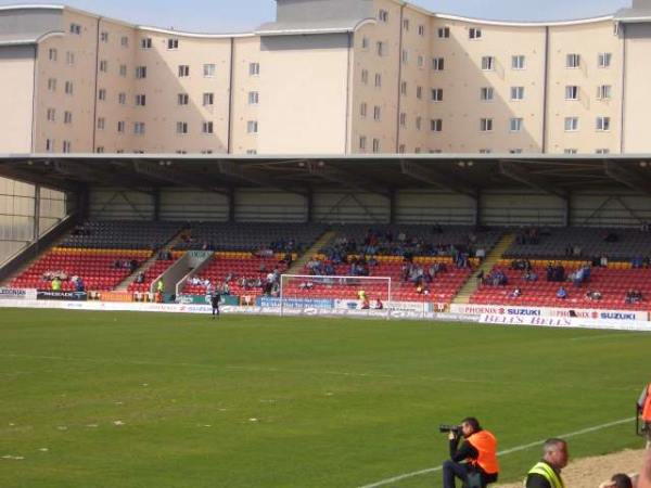 Firhill Stadium - Glasgow-Firhill, Glasgow City