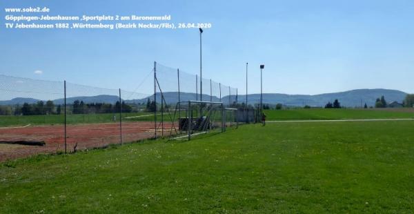Sportanlage am Baronenwald - Göppingen-Jebenhausen