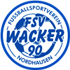Wappen FSV Wacker 90 Nordhausen  1648
