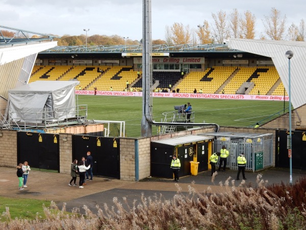Tony Macaroni Arena - Livingston, West Lothian