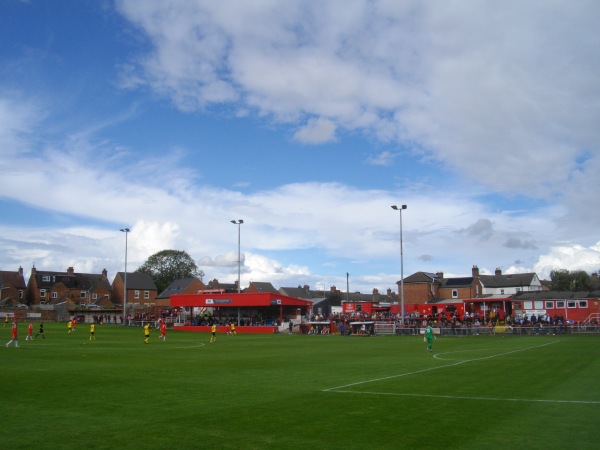 The Moat Ground - Church Gresley, Derbyshire
