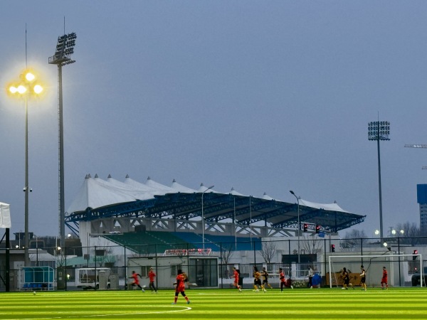 Chaoyang Sports Center artificial turf - Beijing