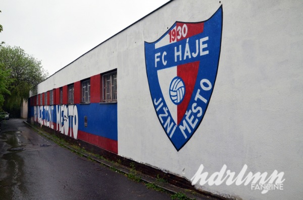 Areál Na Hájích - Praha