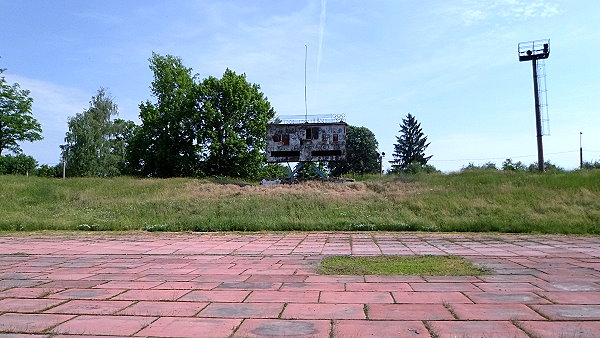 Stadion Lokomotyv - Smila