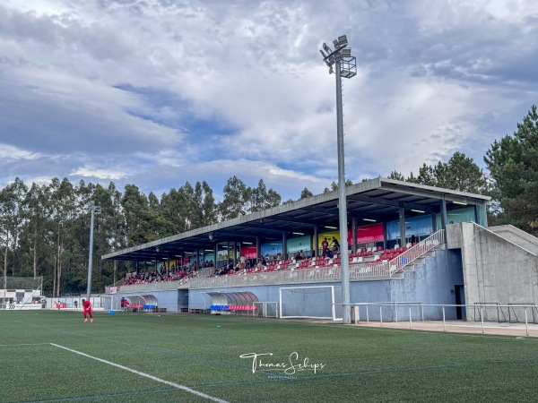 Estadio Municipal Da Baiuca - La Estrada (A Estrada), GA