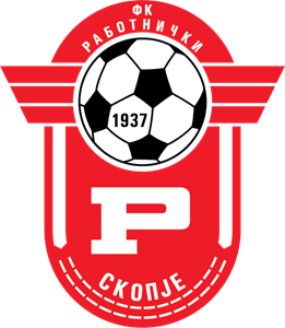 Wappen FK Rabotnički Skopje  2184