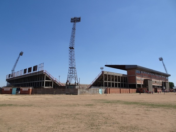 Barbourfields Stadium - Bulawayo