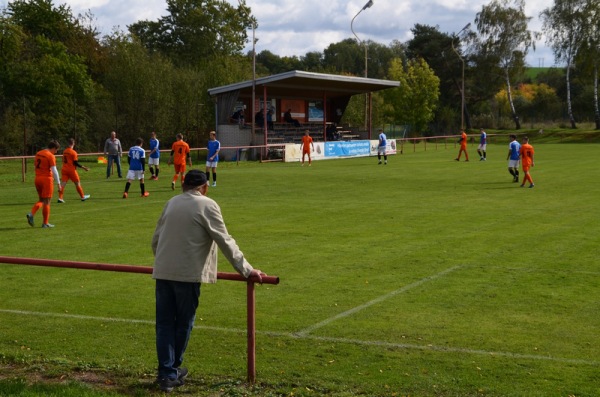 Sportovní areál v Újezdci-Těšově - Újezdec u Luhačovic