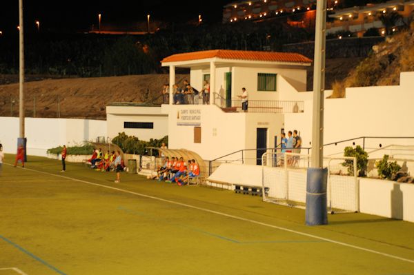 Campo Municipal de Futbol Puerto Santiago - Puerto Santiago, Tenerife, CN